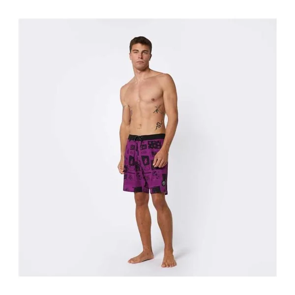 Boardshort MYSTIC Ripple Movement Sunset Purple