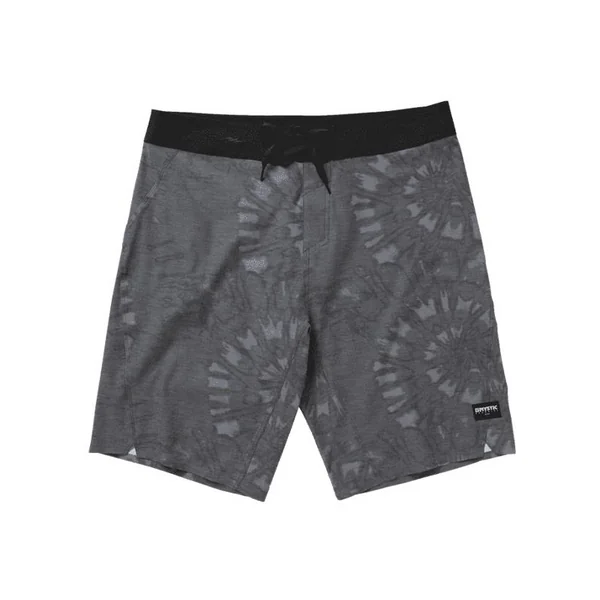 Boardshort MYSTIC Tie Dye Performance Black