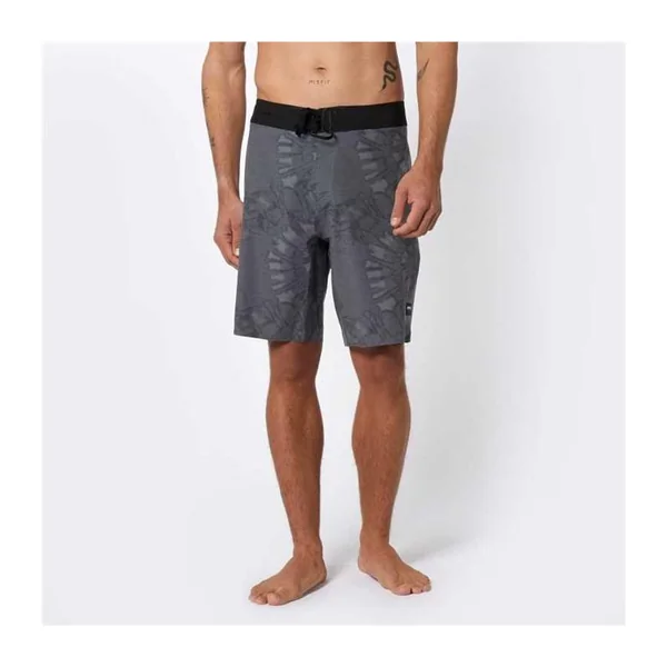 Boardshort MYSTIC Tie Dye Performance Black