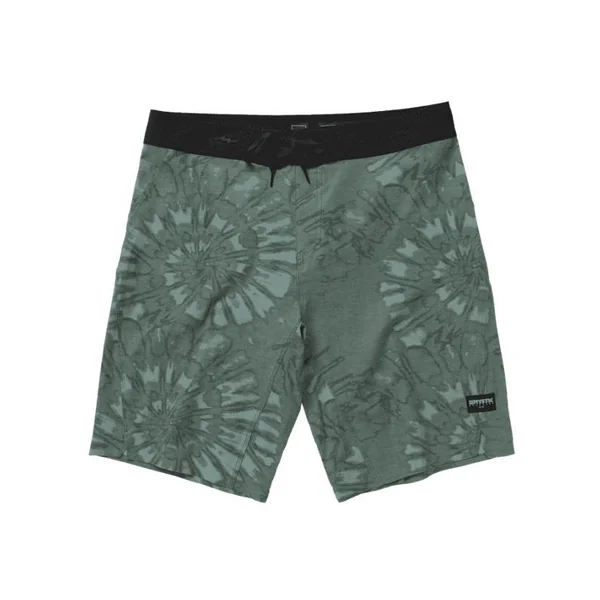 Boardshort MYSTIC Tie Dye Performance Dark Olive