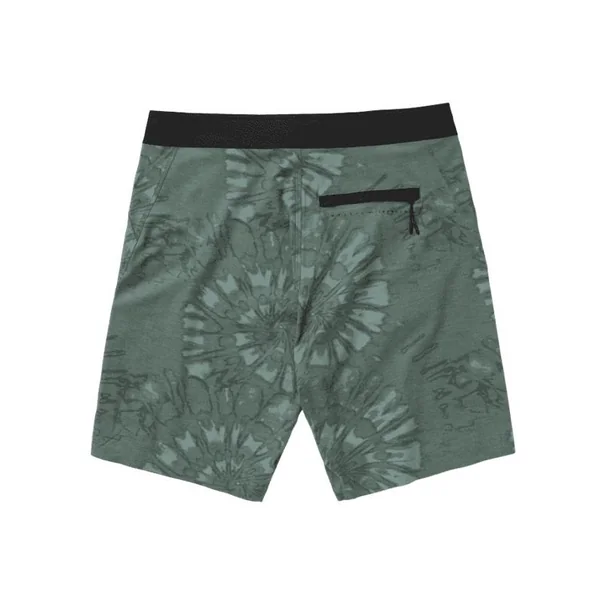 Boardshort MYSTIC Tie Dye Performance Dark Olive