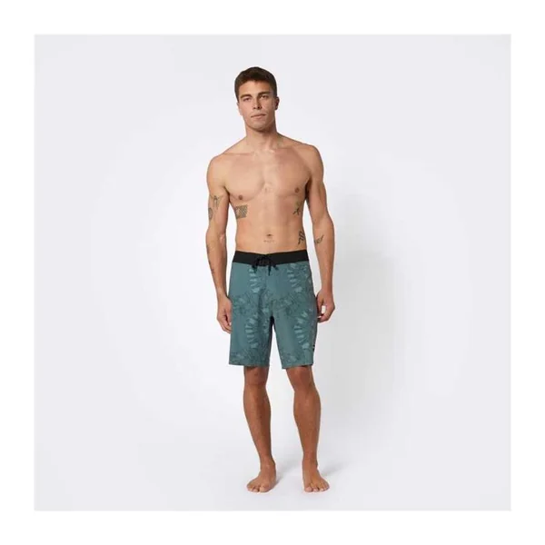 Boardshort MYSTIC Tie Dye Performance Dark Olive