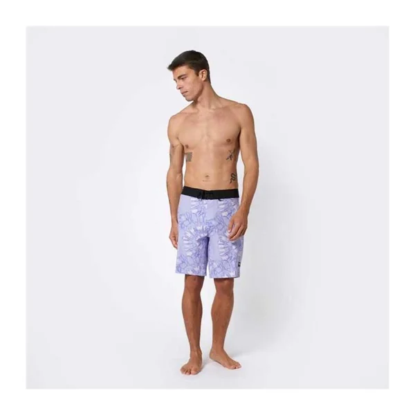 Boardshort MYSTIC Tie Dye Performance Pastel Lilac