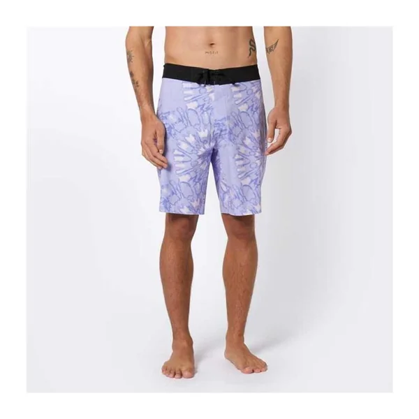 Boardshort MYSTIC Tie Dye Performance Pastel Lilac