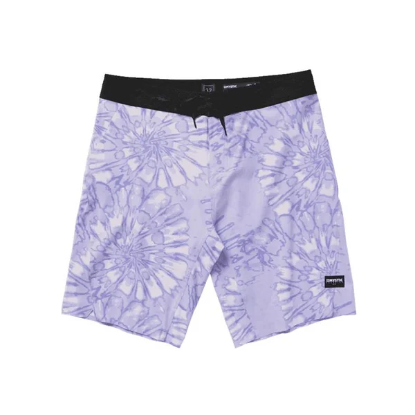 Boardshort MYSTIC Tie Dye Performance Pastel Lilac