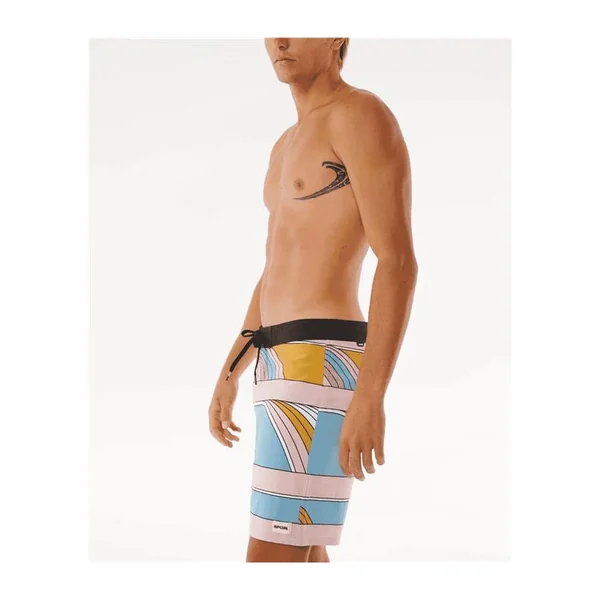 Boardshort RIPCURL Mirage Surf Revival Lines Mustard 28