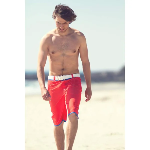 BOARDSHORT TSHOTSH DAILY ORANGE 22″ (Mi cuisses)