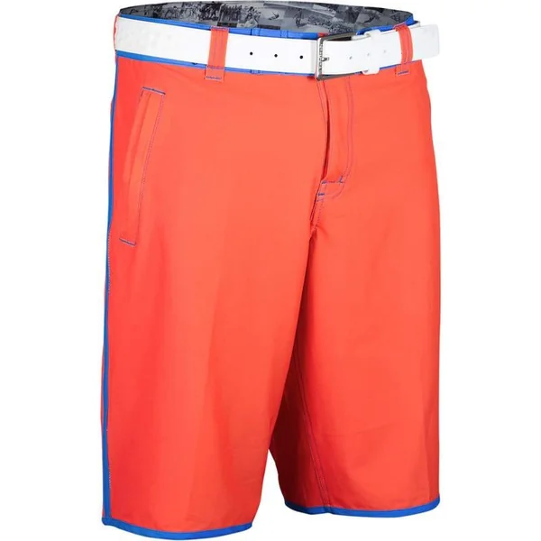 BOARDSHORT TSHOTSH DAILY ORANGE 22″ (Mi cuisses)