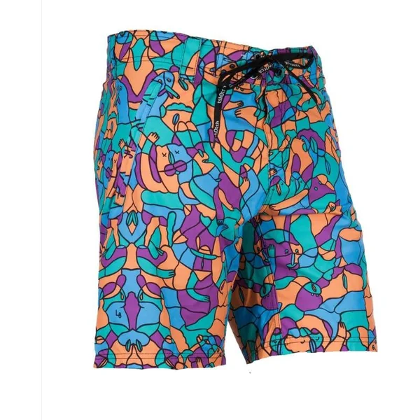 BOARDSHORT TSHOTSH LUCAS BEAUFORT 18″ (très court)