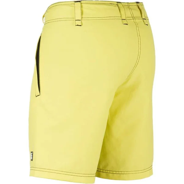 BOARDSHORT TSHOTSH MOBE JAUNE 18″ (très court)