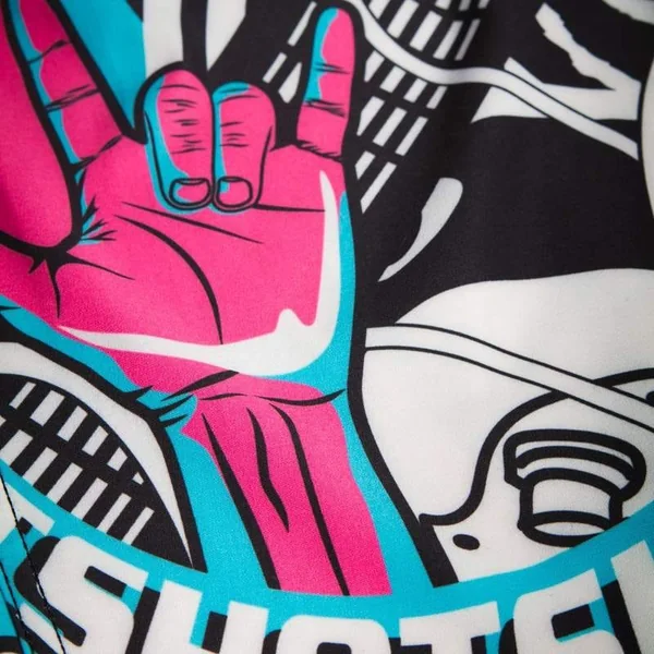 BOARDSHORT TSHOTSH NOISE ROSE 24″ (En dessous du genoux)