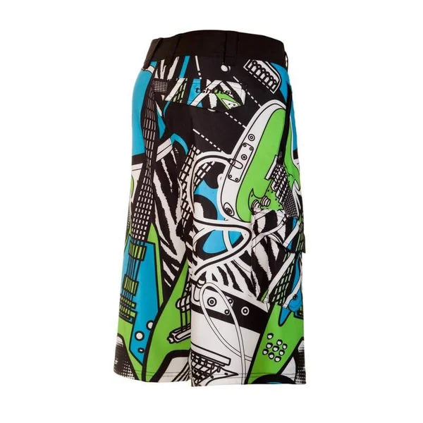 BOARDSHORT TSHOTSH NOISE VERT 24″ (En dessous du genoux)