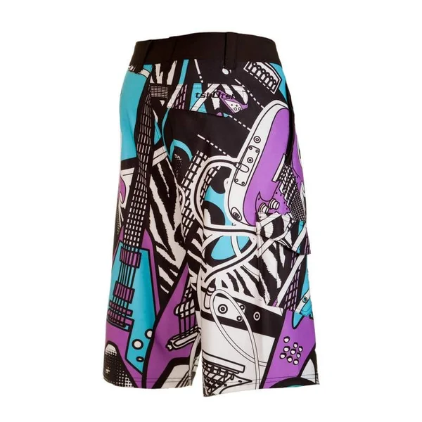 BOARDSHORT TSHOTSH NOISE VIOLET 24″ (En dessous du genoux)