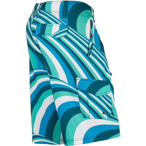 BOARDSHORT TSHOTSH STUNT 23″ BLUE (Aux genoux)