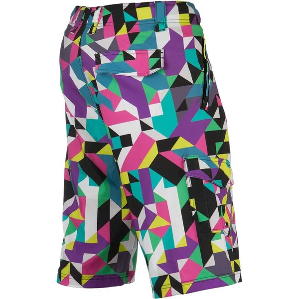 BOARDSHORT TSHOTSH TOYS VIOLET 23″ (aux genoux)