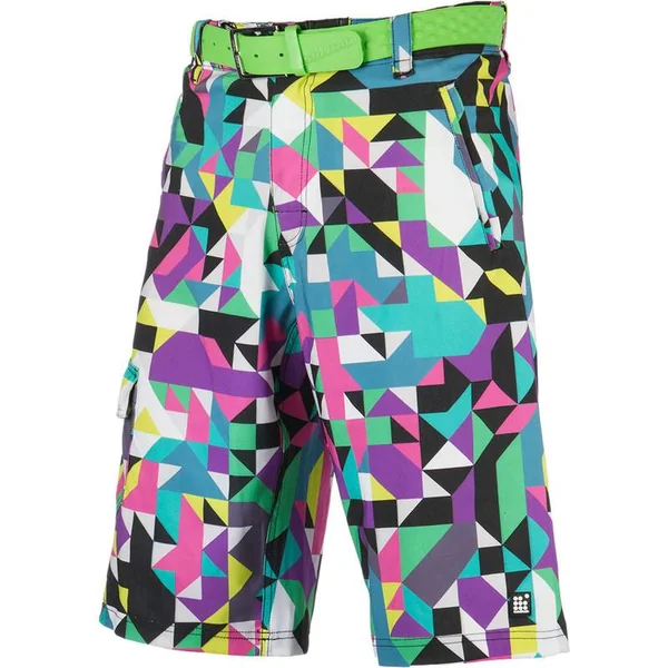 BOARDSHORT TSHOTSH TOYS VIOLET 23″ (aux genoux)
