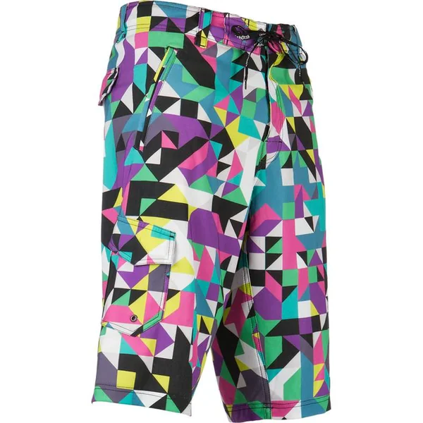 BOARDSHORT TSHOTSH TOYS VIOLET 23″ (aux genoux)