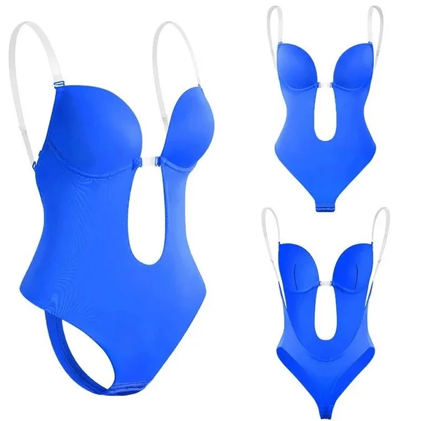 Body gainant à décolleté en V