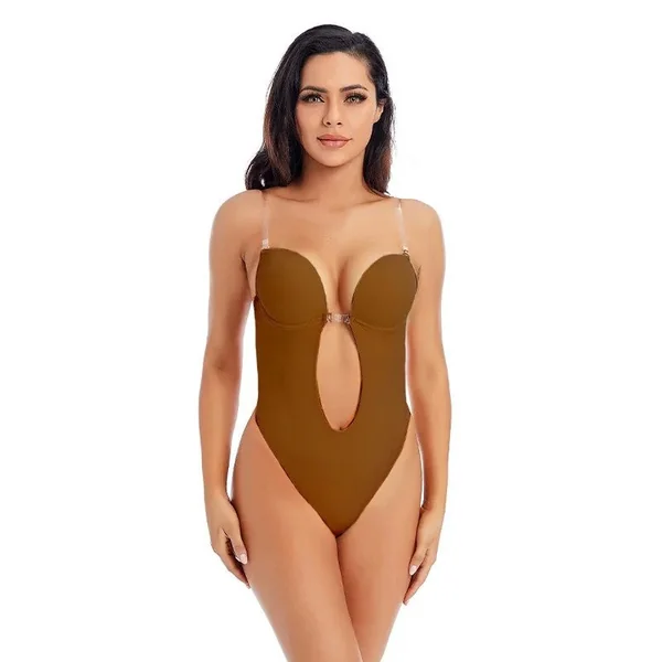 Body gainant à décolleté en V