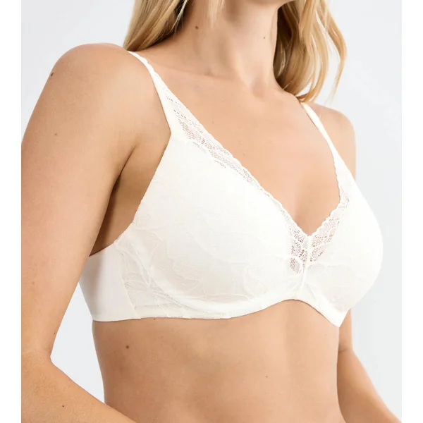 BODY MAKE-UP ILLUSION LACE Ecru White