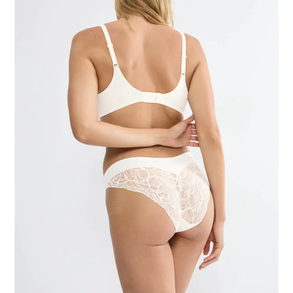 BODY MAKE-UP ILLUSION LACE Ecru White