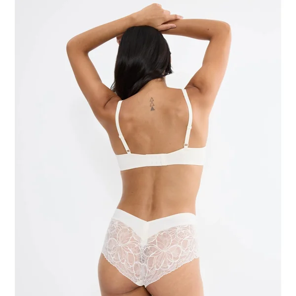 BODY MAKE-UP ILLUSION LACE Ecru White