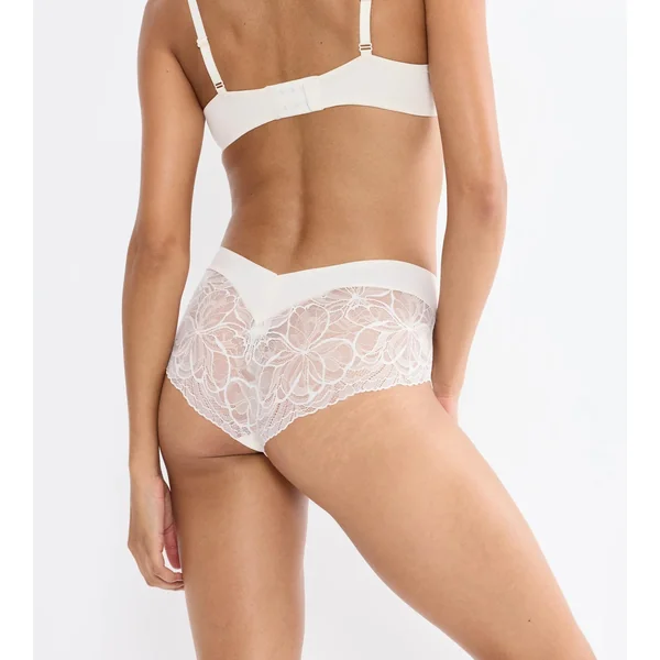 BODY MAKE-UP ILLUSION LACE Ecru White