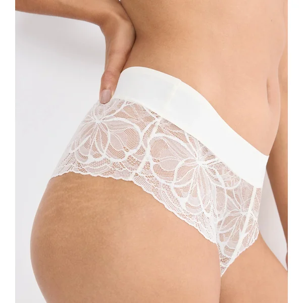BODY MAKE-UP ILLUSION LACE Ecru White