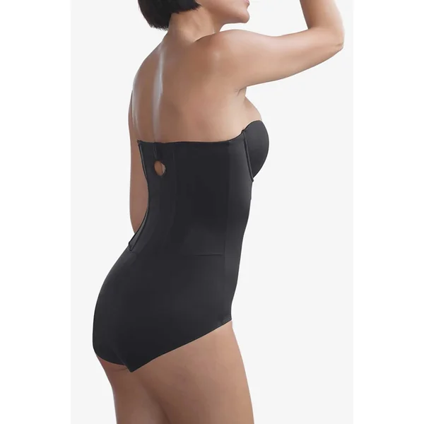 Body sans bretelles à contrôle