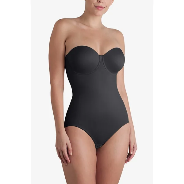 Body sans bretelles à contrôle