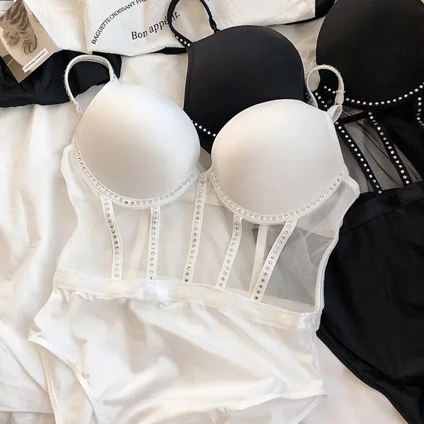 Body Strass Femme