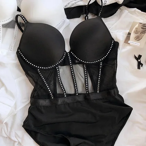 Body Strass Femme