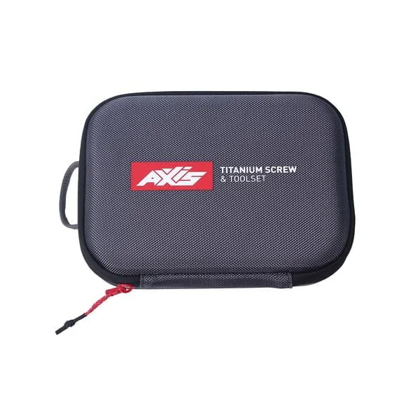 BOITE AXIS FOILS VISSERIE ET OUTILS TITANIUM