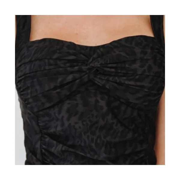 Bomain Cairo gris tankini set