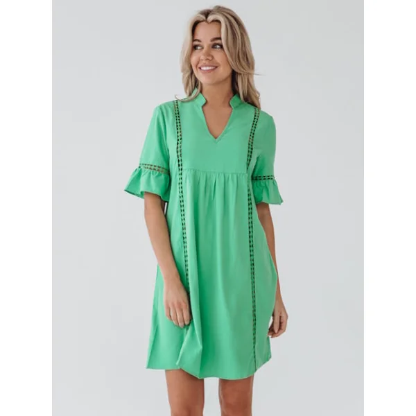 Bomain Capri vert robe de plage