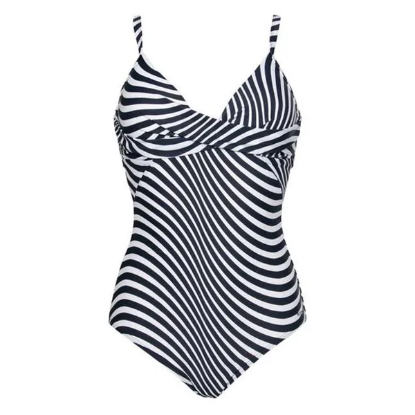 Bomain Galapagos bleu marine/blanc maillot de bain