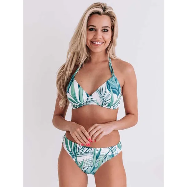 Bomain Lyon vert/blanc set