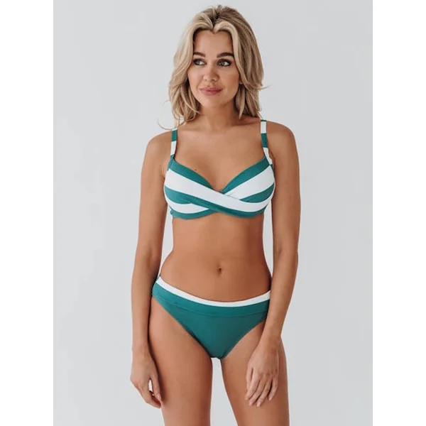 Bomain Oslo vert/blanc set