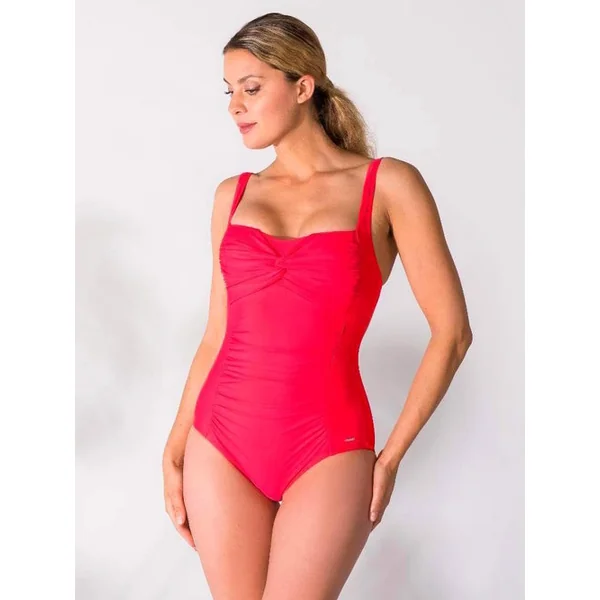 Bomain Paris rouge maillot de bain