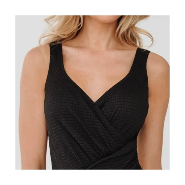 Bomain Paros noir maillot de bain