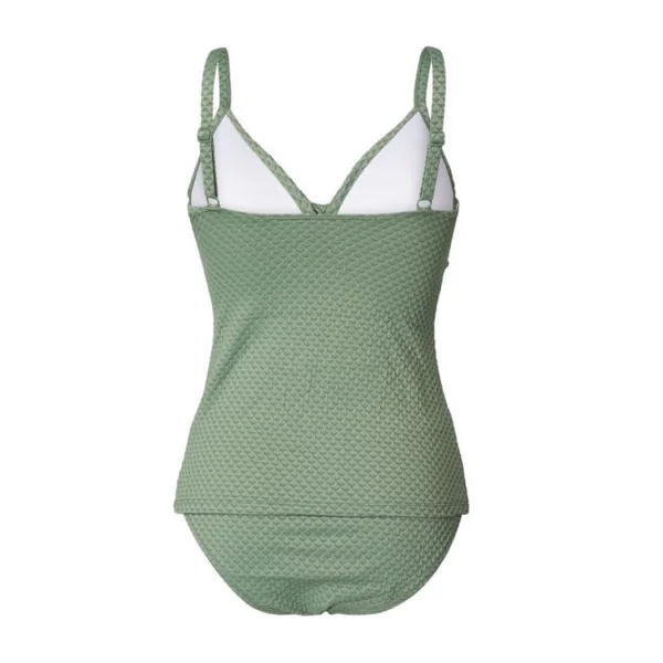Bomain Rome vert/print tankini set