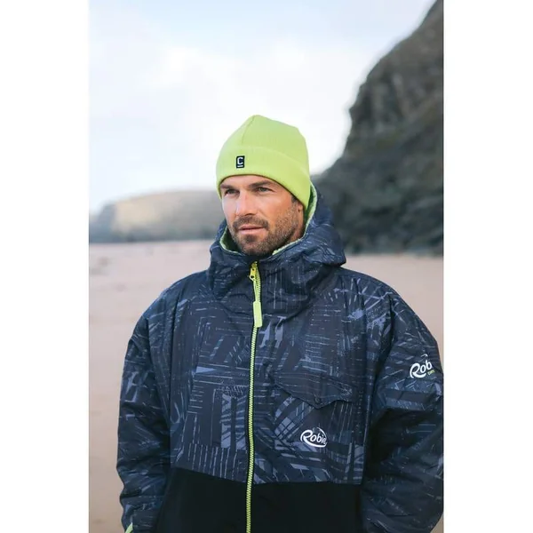 BONNET NEOPRENE C-SKINS STORM JAUNE