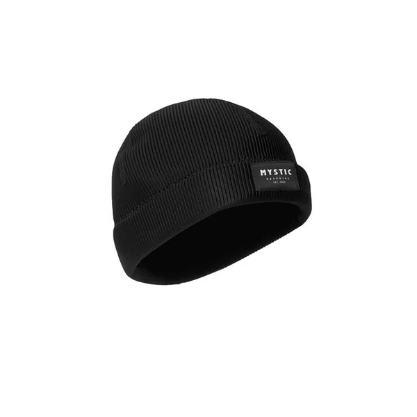 Bonnet néoprène MYSTIC Black 2mm pour sports nautiques