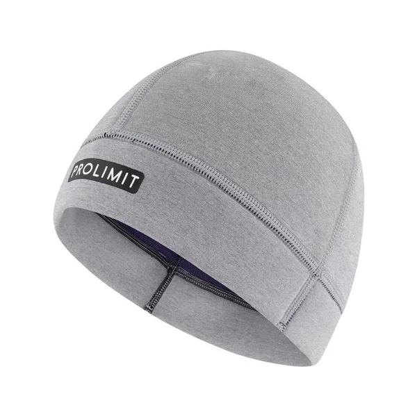 Bonnet néoprène PROLIMIT Mercury Beanie Grey pour sports de glisse