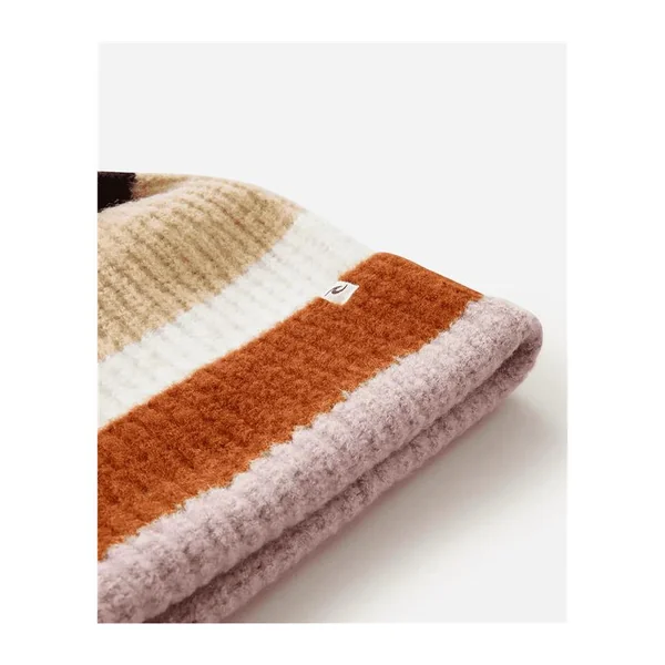 Bonnet RIPCURL Sessions Reg Pom Pom Beanie Multico - Style & Chaleur Glisse
