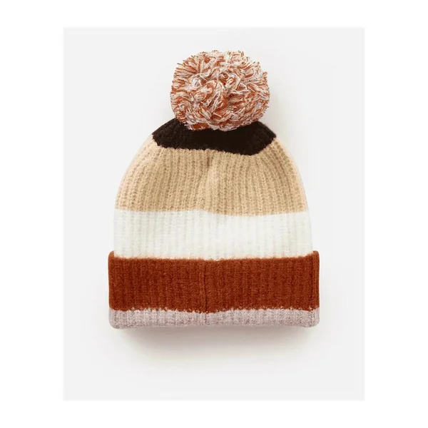 Bonnet RIPCURL Sessions Reg Pom Pom Beanie Multico - Style & Chaleur Glisse