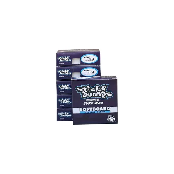 Boogie Softboard Surfwax Cool/Cold (inf 18°C)