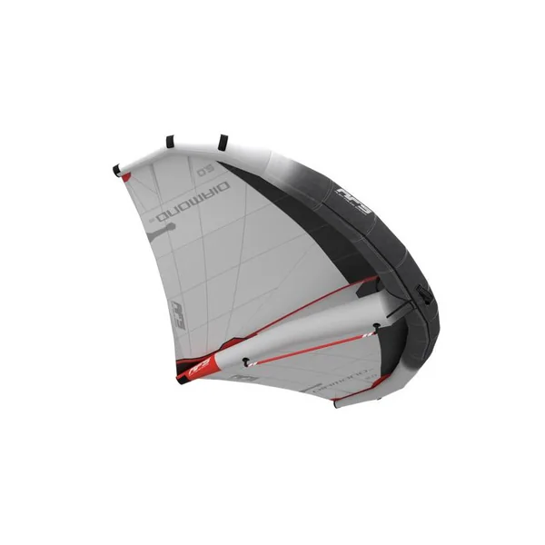 Boom wing AFS Diamond V2 en carbone pour wingfoil précis