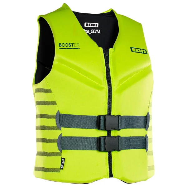 Booster Vest 50N FZ Kids - Black