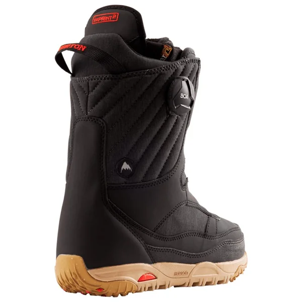 Boots Burton Limelight Boa Black